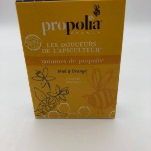 Les gommes de propolis