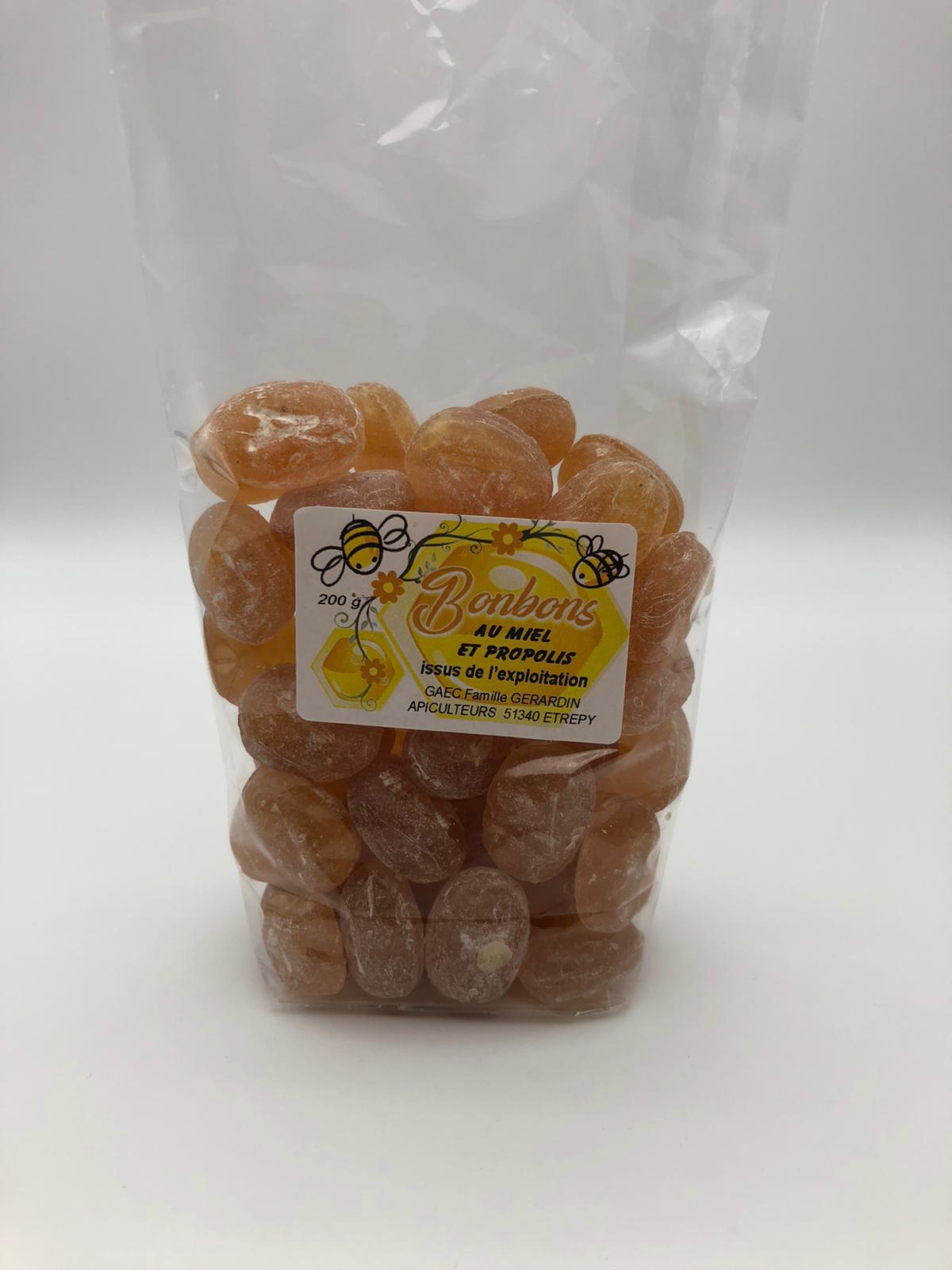 Bonbons au miel & propolis