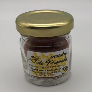 Poudre 100% Propolis pure de l'exploitation