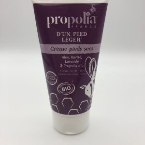 Crème pour les pieds