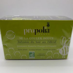 Infusion tilleul & propolis
